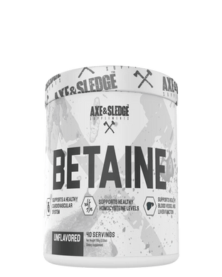Axe & Sledge Betaine-Supplements-Supplement Empire