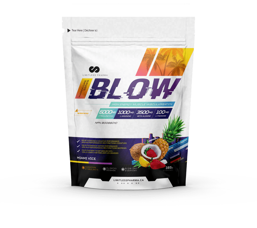 Limitless Pharma Blow-Supplements-Supplement Empire