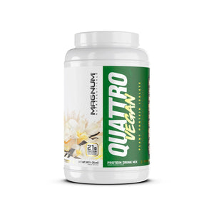 Magnum Quattro Vegan Protein-Supplements-Supplement Empire