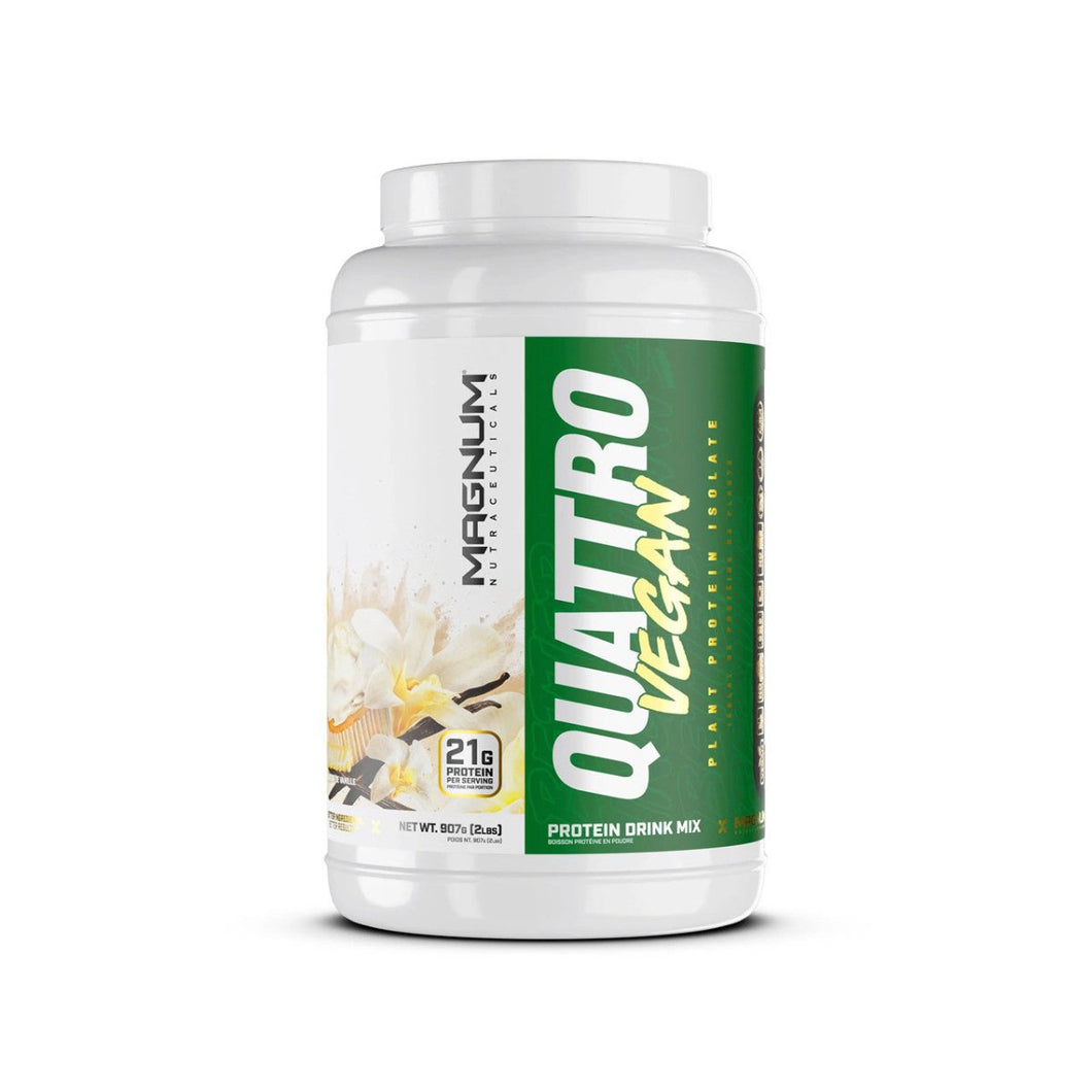 Magnum Quattro Vegan Protein-Supplements-Supplement Empire