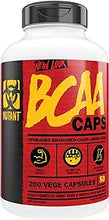Load image into Gallery viewer, Mutant BCAA CAPS-Supplements-Supplement Empire