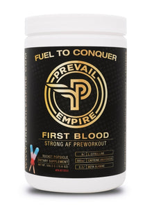 Prevail Empire First Blood Pre Workout-Pre-Workout-Supplement Empire