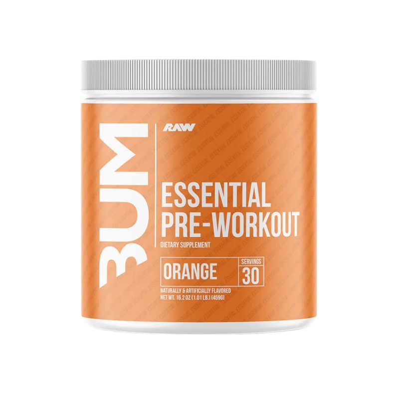 Raw x CBum Essentials Pre Workout-General-Supplement Empire
