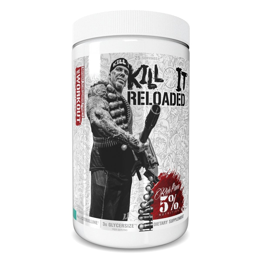 5% Kill It Reloaded-General-Reflex Supplements Cranbrook