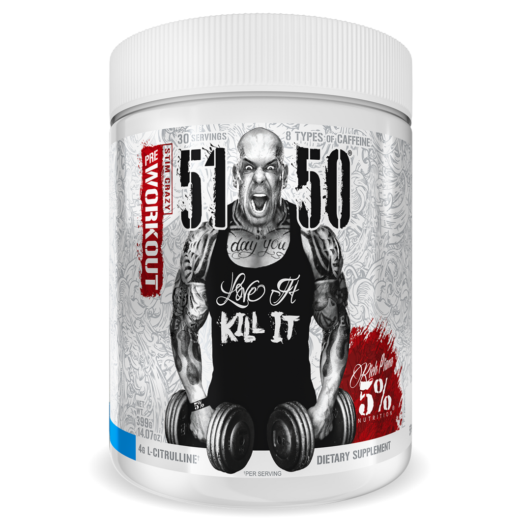 5% 5150 High Stimulant Pre-Workout