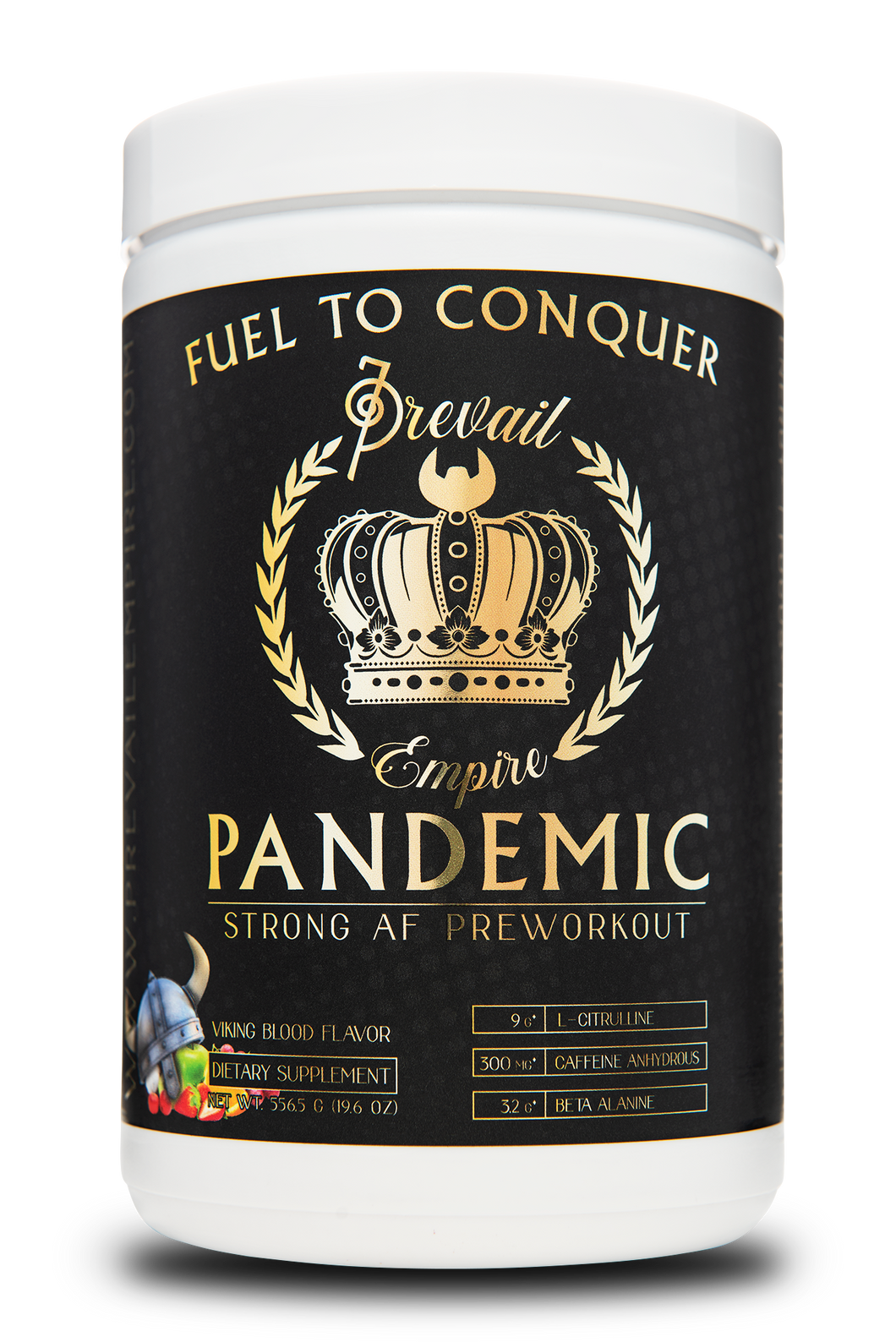 Prevail Empire Pandemic Pre Workout