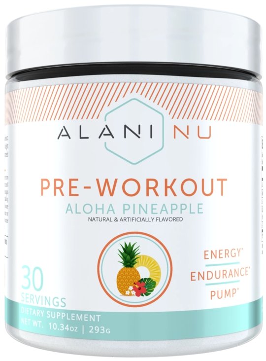 Alani Nu Pre-Workout-General-Reflex Supplements Cranbrook