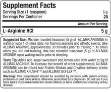 Load image into Gallery viewer, Allmax Arginine HCL-Supplements-Reflex Supplements Cranbrook