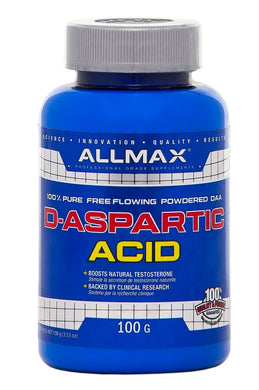 Allmax D Aspartic Acid-Supplements-Reflex Supplements Cranbrook