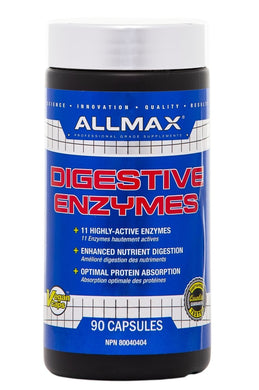 AllMax Digestive Enzymes-Supplements-Reflex Supplements Cranbrook