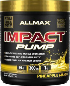 Allmax Impact Pump-Pre-Workout-Reflex Supplements Cranbrook