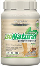 Load image into Gallery viewer, Allmax IsoNatural Whey-Supplements-Reflex Supplements Cranbrook
