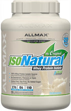 Load image into Gallery viewer, Allmax IsoNatural Whey-Supplements-Reflex Supplements Cranbrook