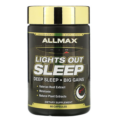 Allmax Lights Out-General-Reflex Supplements Cranbrook