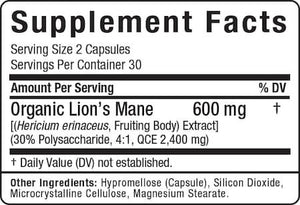 Allmax Lions Mane-Supplements-Reflex Supplements Cranbrook