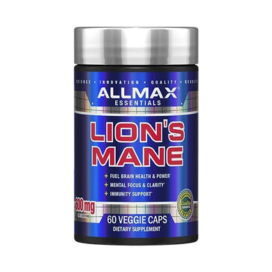 Allmax Lions Mane-Supplements-Reflex Supplements Cranbrook