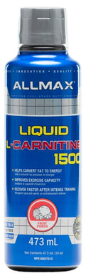 Allmax Liquid L-Carnitine 1500-Supplements-Reflex Supplements Cranbrook