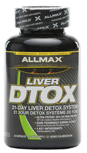 Load image into Gallery viewer, Allmax Liver Dtox-Supplements-Reflex Supplements Cranbrook