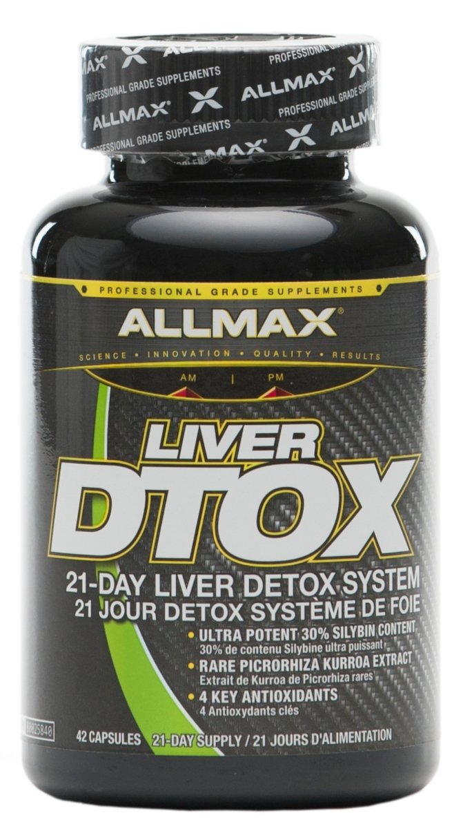 Allmax Liver Dtox-Supplements-Reflex Supplements Cranbrook