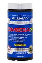 Load image into Gallery viewer, Allmax Omega3-Supplements-Reflex Supplements Cranbrook