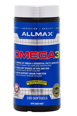Allmax Omega3-Supplements-Reflex Supplements Cranbrook