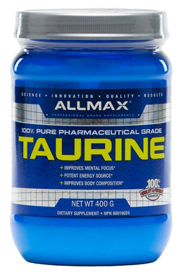 Allmax Taurine-Supplements-Reflex Supplements Cranbrook