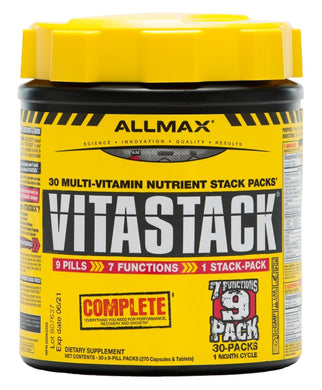 Allmax Vitastack-Supplements-Reflex Supplements Cranbrook