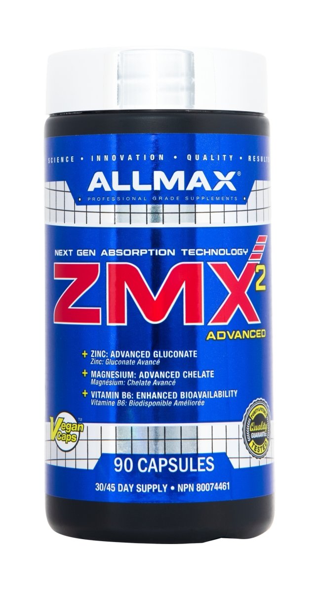 Allmax ZMX2 Advanced-General-Reflex Supplements Cranbrook
