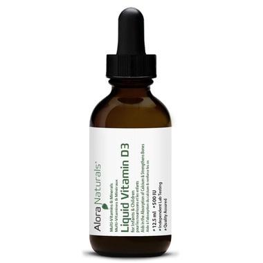 Alora Naturals Liquid Vitamin D3-General-Reflex Supplements Cranbrook