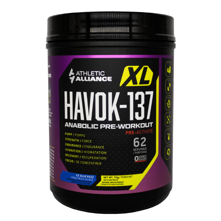 Athletic Alliance Havok-137 Pre Workout-General-Supplement Empire