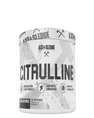 Axe and Sledge Citrulline-Supplements-Reflex Supplements Cranbrook