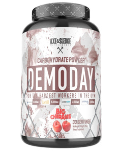 Axe and Sledge Demo Day-Supplements-Reflex Supplements Cranbrook
