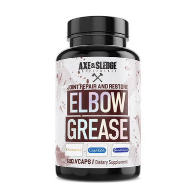 Axe and Sledge Elbow Grease-General-Reflex Supplements Cranbrook
