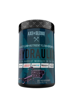 Axe and Sledge Hydraulic-General-Reflex Supplements Cranbrook