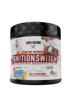 Axe and Sledge Ignition Switch-General-Reflex Supplements Cranbrook