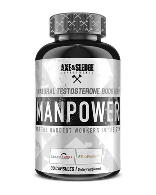 Axe and Sledge ManPower-General-Reflex Supplements Cranbrook