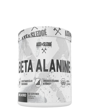 Axe & Sledge Beta Alanine-General-Reflex Supplements Cranbrook