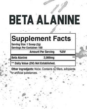 Load image into Gallery viewer, Axe &amp; Sledge Beta Alanine-General-Reflex Supplements Cranbrook