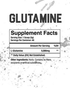 Axe & Sledge Glutamine-Supplements-Reflex Supplements Cranbrook