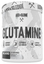 Load image into Gallery viewer, Axe &amp; Sledge Glutamine-Supplements-Reflex Supplements Cranbrook
