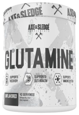 Axe & Sledge Glutamine-Supplements-Reflex Supplements Cranbrook