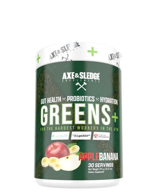 Axe & Sledge Greens-General-Reflex Supplements Cranbrook