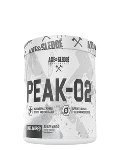 Axe & Sledge Peak O2-Supplements-Reflex Supplements Cranbrook