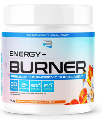 Believe Energy + Burner-General-Supplement Empire