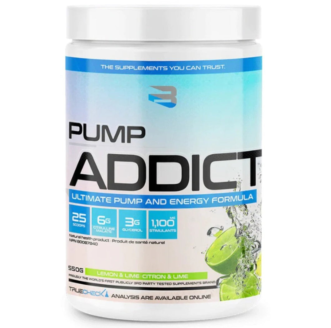 Believe Pump Addict-General-Supplement Empire