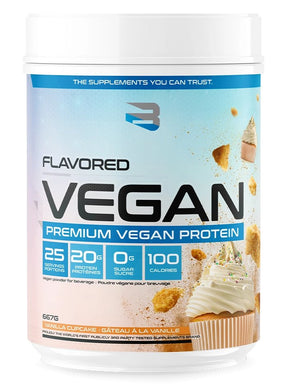 Believe Vegan Protein-General-Reflex Supplements Cranbrook