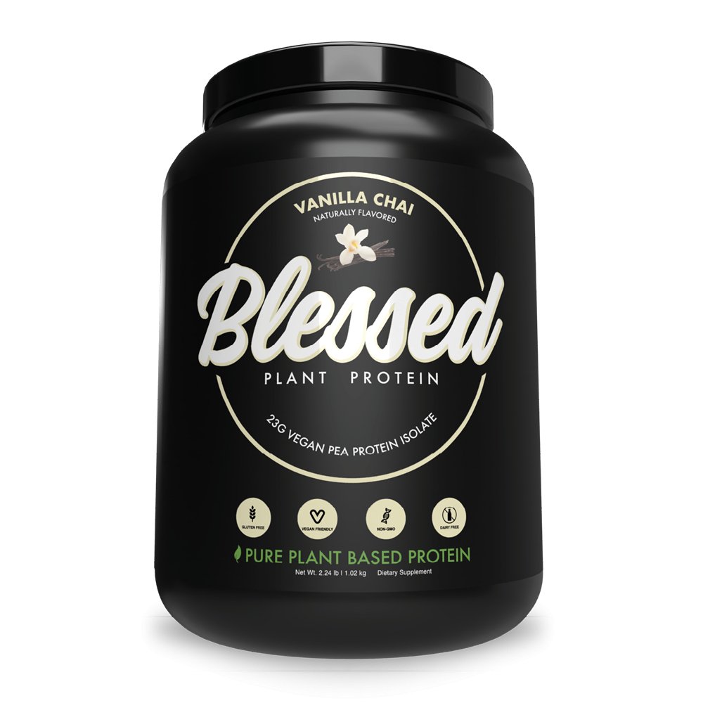 Blessed Plant Protein-General-Reflex Supplements Cranbrook