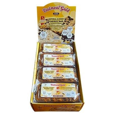 Oatmeal Gold Energy Bar