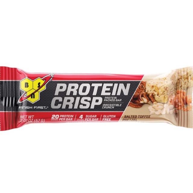 BSN Syntha Protein Crisp Bar-General-Reflex Supplements Cranbrook