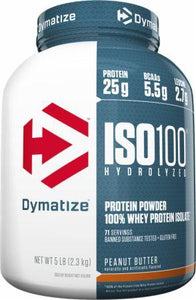 Dymatize ISO 100 Hydrolyzed-Supplements-Reflex Supplements Cranbrook